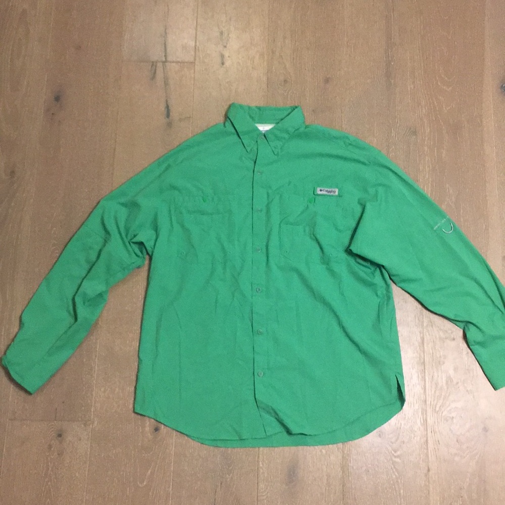 Columbia PFG long sleeve shirt. Size - Large.